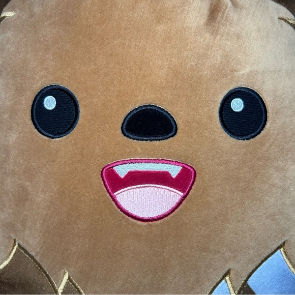 Star Wars Chewbacca (CHEWIE) Jumbo Large 20" Squishmallows Plush Kellytoy - Picture 2 of 9